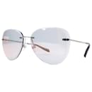 CHANEL Coco Mark Sunglasses GP Silver 4239 - Chanel