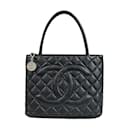 Chanel Caviar Leather Tote Bag