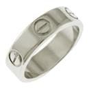 Cartier Love Ring in 18K White Gold