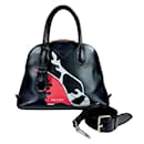 Prada Black Leather Shoulder Bag