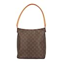 Bolsa de Ombro Monogram Looping GM da Louis Vuitton