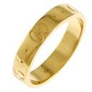 Gucci Icon Ring in 18K Yellow Gold