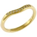 Anel Curvo Tiffany em Ouro 18K - Tiffany & Co