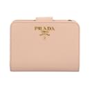 Prada Saffiano Bi-fold Wallet