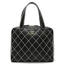 Chanel Wild Stitch Coco Mark Tote Bag