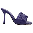 Bottega Veneta Lido Mule violet