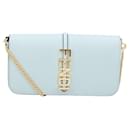 Fendi Fendigraphy Wallet On Chain Blue