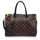 Monogram Canvas Pallas Full Handbag with Strap Black - Louis Vuitton