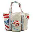 Chanel Sport Line Surf High Summer Camellia Tote Bag