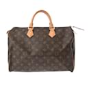 Bolso Louis Vuitton Monogram Speedy 35