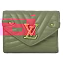 Louis Vuitton New Wave Leather Wallet M63821