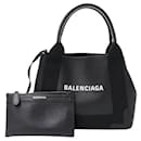 Balenciaga Cabas Blu Navy