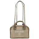 Chanel Deauville Line Bowling Bag