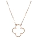 Van Cleef & Arpels Alhambra Yellow Gold Necklace