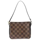 Pochete de maquiagem Louis Vuitton Damier Truth