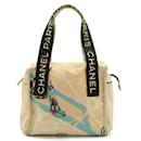 Chanel Cruise Line Paris Map Tote Bag