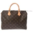 Louis Vuitton Monogram Speedy 30 Handbag