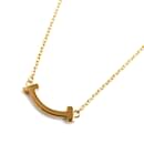 Collana T Smile in oro rosa K18PG Tiffany - Tiffany & Co