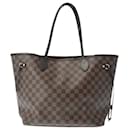 Bolsa Tote Louis Vuitton Damier Neverfull MM