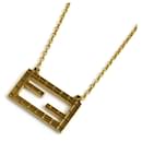 Collier Fendi Metal F IS