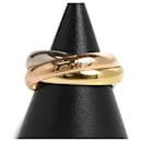 Bague Trinity Classique Cartier K18YG/PG/WG