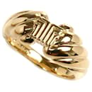 LANVIN K18YG Yellow Gold Band Ring - Lanvin