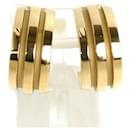 Orecchini a clip in oro giallo K18YG con scanalature Tiffany - Tiffany & Co