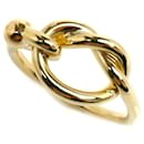 Anillo Love Knot en oro amarillo K18YG Tiffany - Tiffany & Co