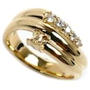 Anillo Triomphe de diamante en oro amarillo de 18K CELINE - Céline