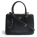 Prada Galleria Saffiano Leather Medium Shoulder Bag