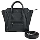 Celine Luggage Nano Shoulder Bag - Céline