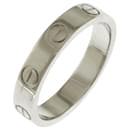 Cartier Love Ring in 18K White Gold