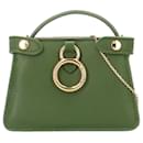 Bolso de hombro Fendi Nano Peekaboo Chain