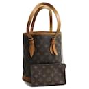 Borsa tote PM a secchiello monogramma Louis Vuitton