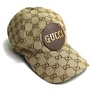 Gucci GG Canvas Patch Baseball Cap