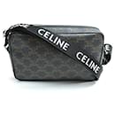 Bolsa de ombro média Triomphe da Celine - Céline