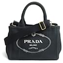 Prada Canapa Bolsa de Ombro 2-Way