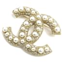 Chanel Metal Coco Mark Brooch