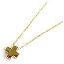 Tiffany & Co. 18K Yellow Gold Roman Cross Necklace