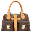 Borsa a mano Monogram Manhattan GM Louis Vuitton