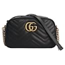 Gucci Small Shoulder Bag GG Marmont Leather