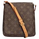 Sac à bandoulière Musette Salsa Monogram Louis Vuitton