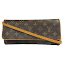 Bolso de Hombro Monogram Pochette Twin GM Louis Vuitton