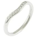 Tiffany Curved Band Diamond Ring - Tiffany & Co