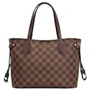 Louis Vuitton Neverfull PM Damier Tote Bag