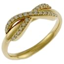 Anello Infinity Tiffany in oro 18K con diamante - Tiffany & Co