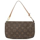 Pochette Accessoires Monogram Marron Louis Vuitton