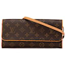 Pochette Twin GM Monogram Marron Louis Vuitton