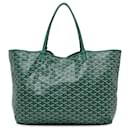 Goyard Green Goyardine Saint Louis GM