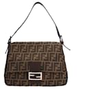 Fendi Mamma Bucket Zucca Shoulder Bag